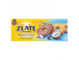 Opavia Zlaté печенье с кокосом в молочном шоколаде 146 г